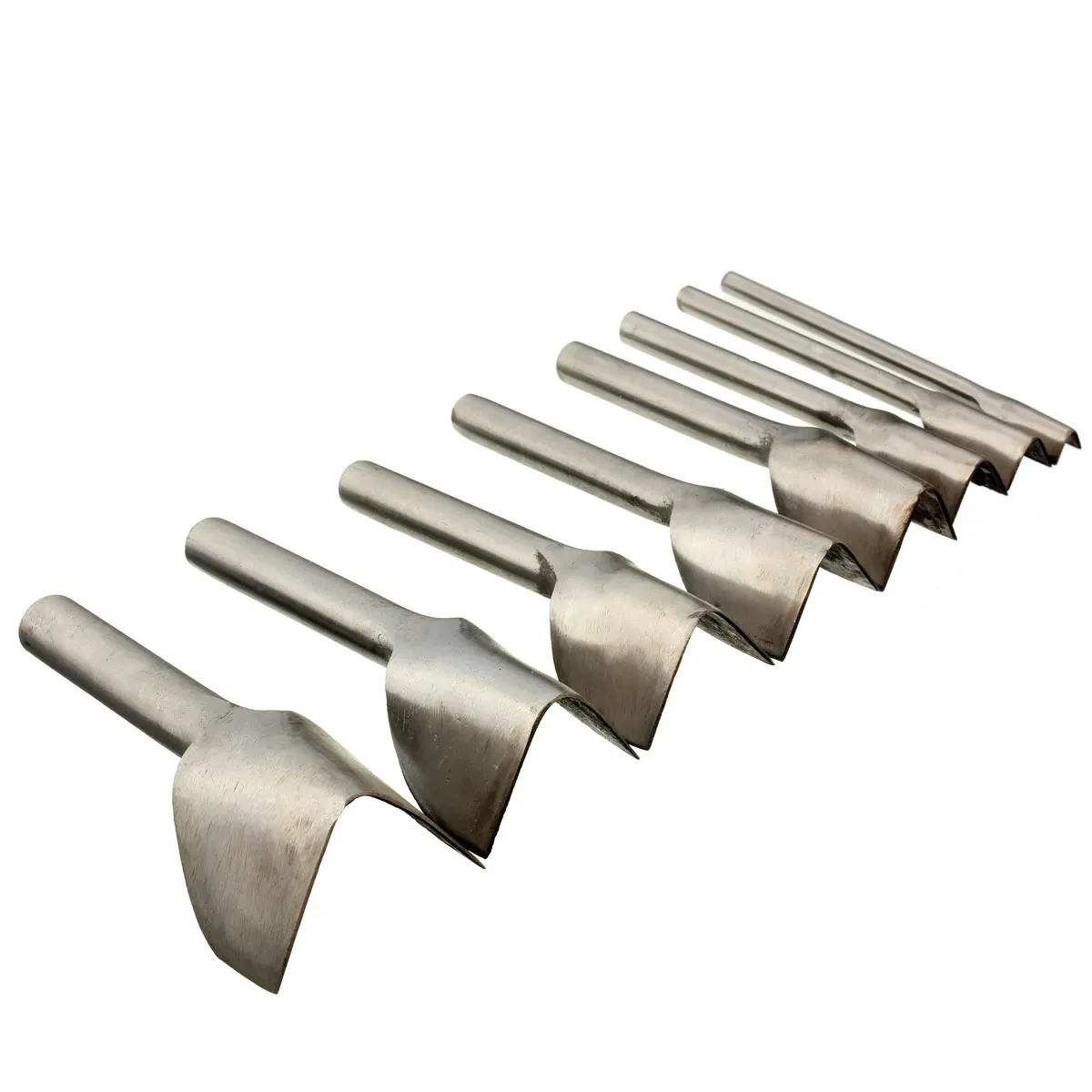 Инструменты для кожевенного ремесла полукруглый V образный резак ручной ремешок