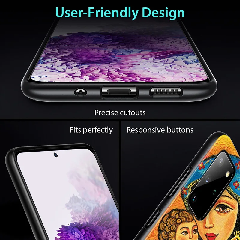 

Mom Child Religion Painting Art for Samsung Galaxy A12 S20 FE Plus Ultra Note 10 Lite A91 A71 A51 A42 A21S 5G Phone Case
