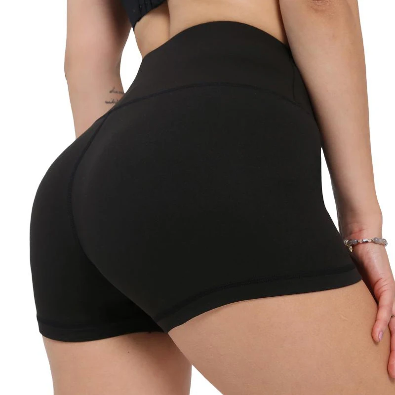 

Workout Fitness Shorts Seamless Biker Shorts Women High woman shorts Waist Female Clothing Push Up Short Elasticity Breathable