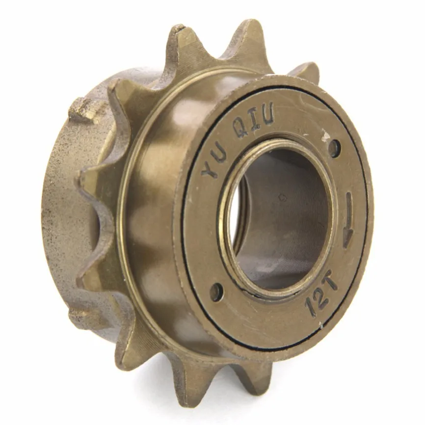 Велосипедный маховик свободного хода односкоростной 12T 14T с большим отверстием