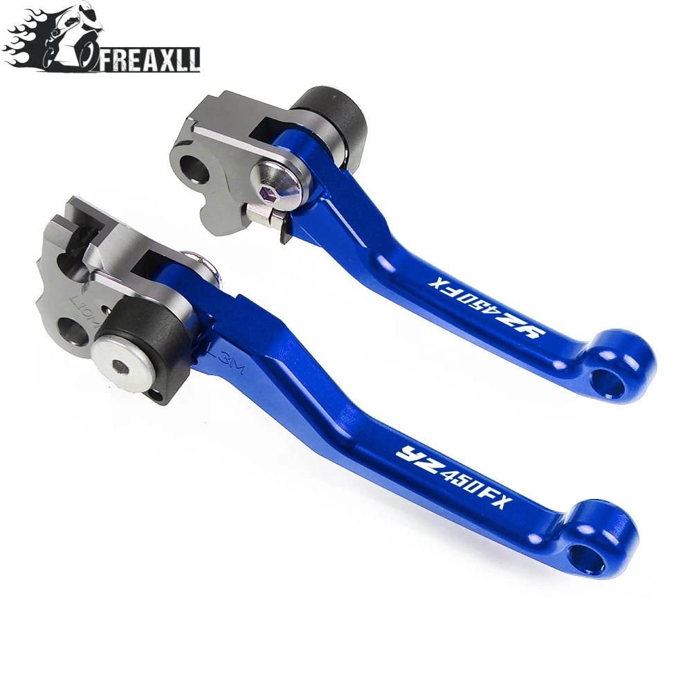 

Алюминиевые рычаги тормоза и сцепления для мотоциклов Yamaha YZ450FX 2016 2017 2018 CNC