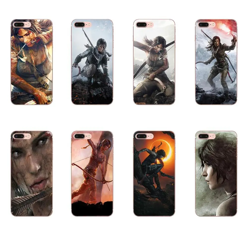 Tomb Raider обои новые супер милые для Xiaomi Redmi Note 8 8A 8T 10 K30 5G Pro Motorola G G2 G3 G4 G5 G6 G7