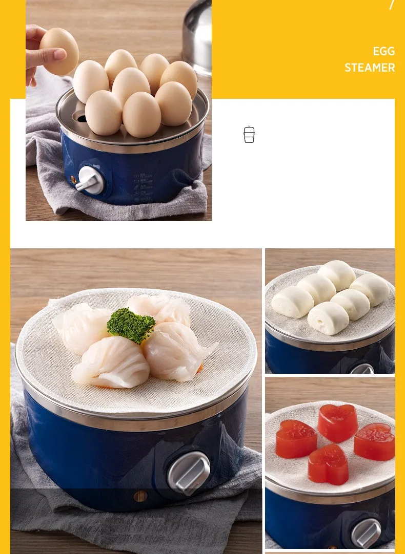 220 В бытовой электрический утюг паром Плита Нержавеющая сталь мульти 2 слоя Электрический аппарат для