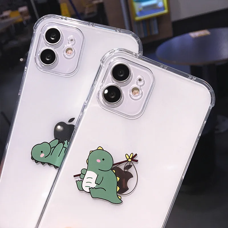 Чехол для iPhone 11 Pro Max 12 13 Mini X XS XR 7 8 Plus | Мобильные телефоны и аксессуары