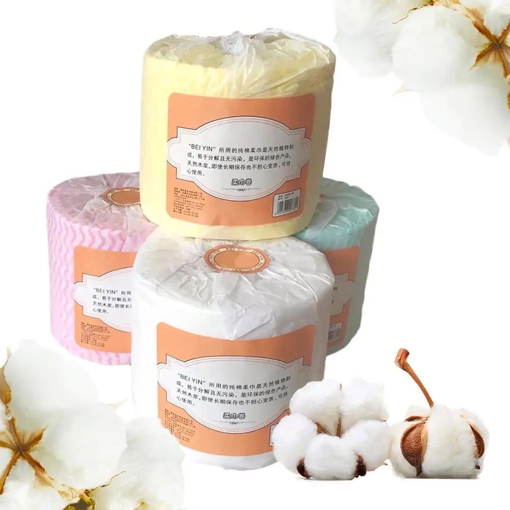 Одноразовое полотенце одноразовое для лица хлопок мытья салона красоты