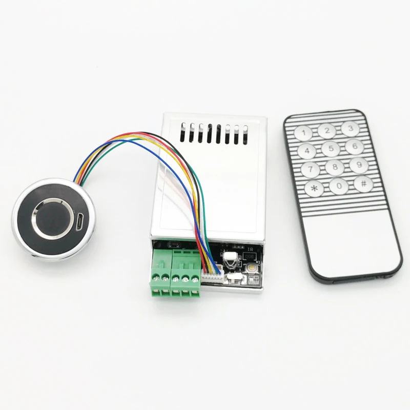 K216 плата управления отпечатком пальца и R501 модуль отпечатка пальца|Устройство