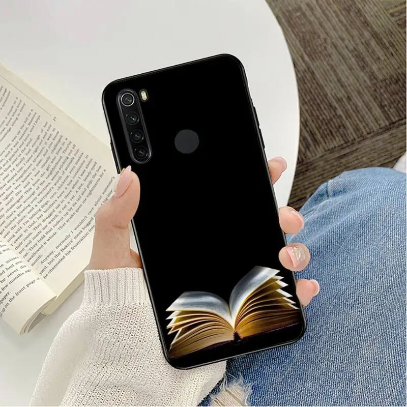 Исламская книга Babaite арабский Коран силиконовый черный чехол для телефона Redmi note 8