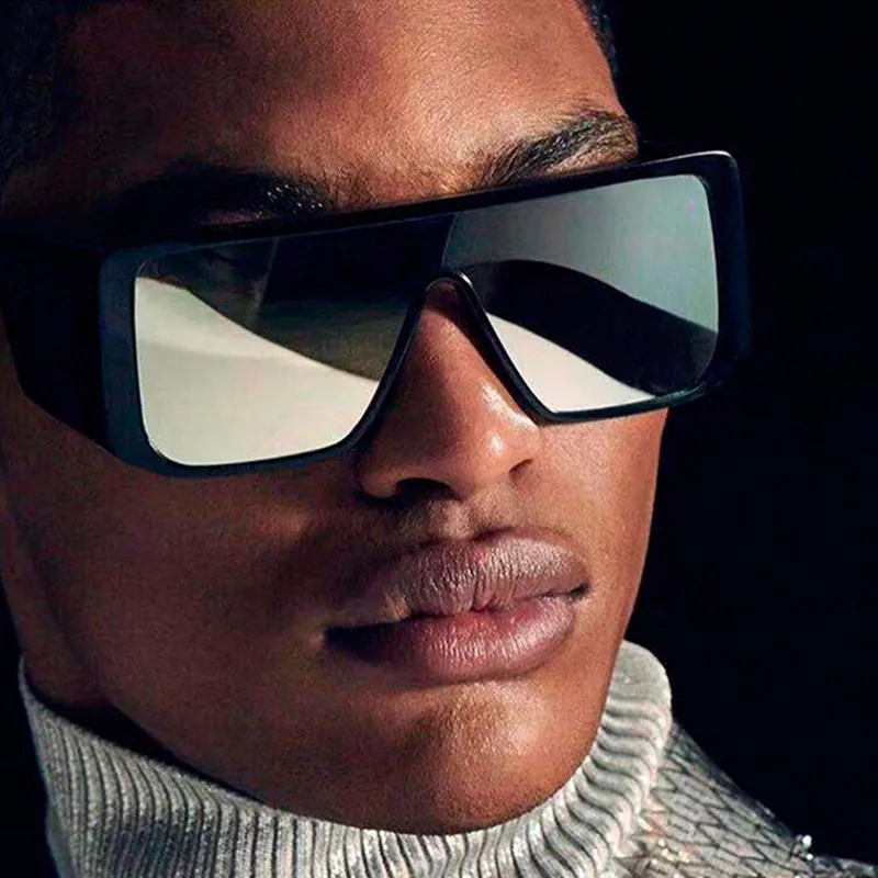 Глобальная горячая Распродажа негабаритных солнцезащитных очков для женщин