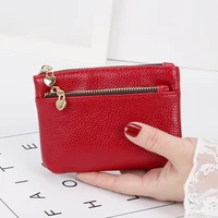 new women short wallet pu leather coin change purse pouch slim simple pocket wallet female card holder ladies small wallet