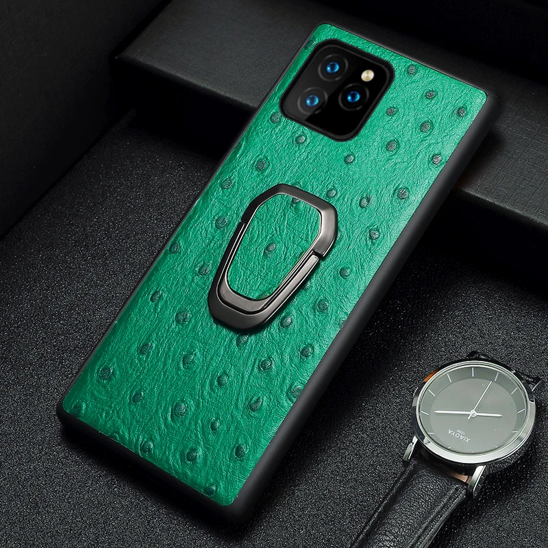 

Чехол из натуральной кожи страуса для iPhone 13 Pro Max 12 Mini 12 11 Pro Max X XS Max XR 13Pro Max 13 Mini 11 Pro Max 12Pro Max 11Pro Max 7Plus 8Plus 6SPlus 6Plus 7 Plus 8 Plus 6S Plus