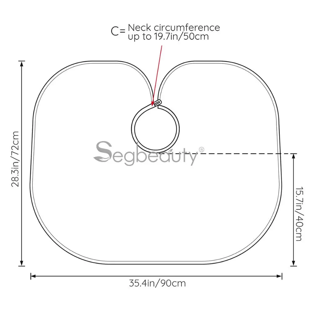 Водонепроницаемая накидка с регулируемым крючком и петлей для салона