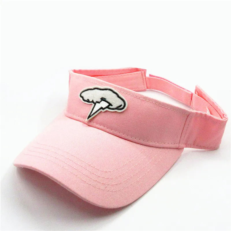 

weather embroidery Visors Baseball Cap Adjustable Snapback cap for men and women 81