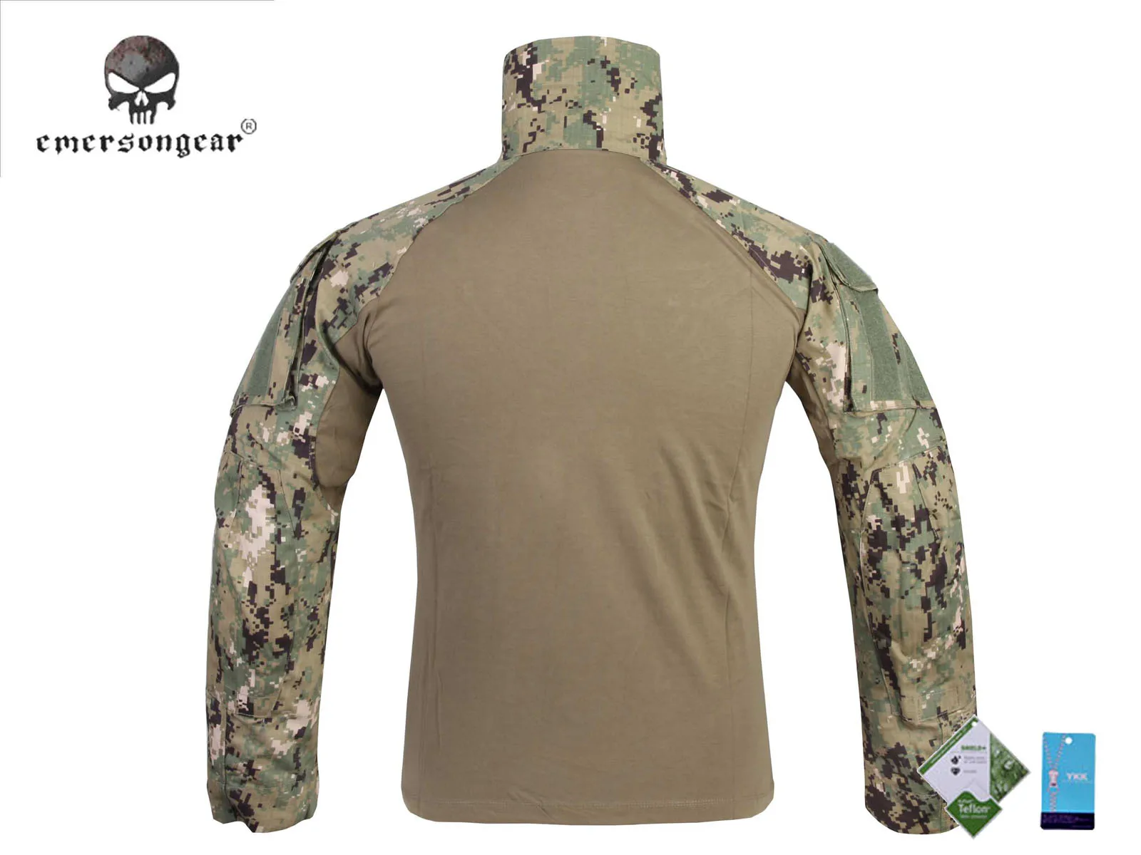Emerson G3 армейская рубашка страйкбола Военная тактическая bdu EM8596 AOR2|t-shirt ink|t-shirt