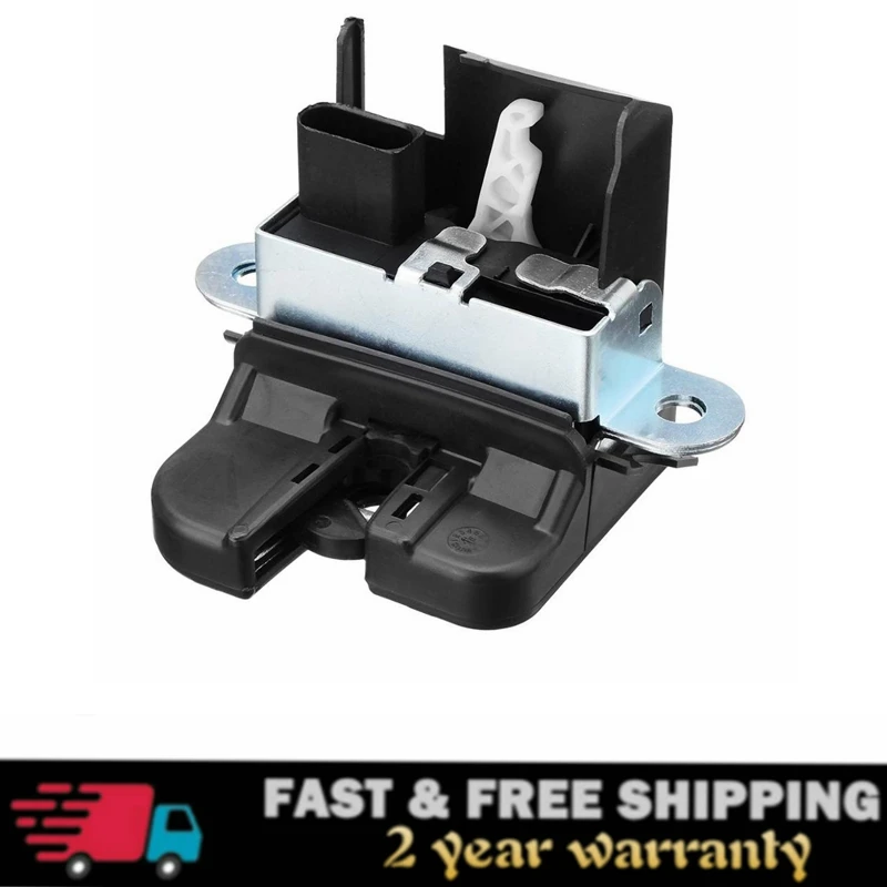 

5K0827505A 1K6827505E 5M0827505E 1P0827505D REAR TRUNK LOCK LID LOCK LATCH FOR VW GOLF V VI MK5 GOLF GTI GOLF MK6 FOR SEAT LEON