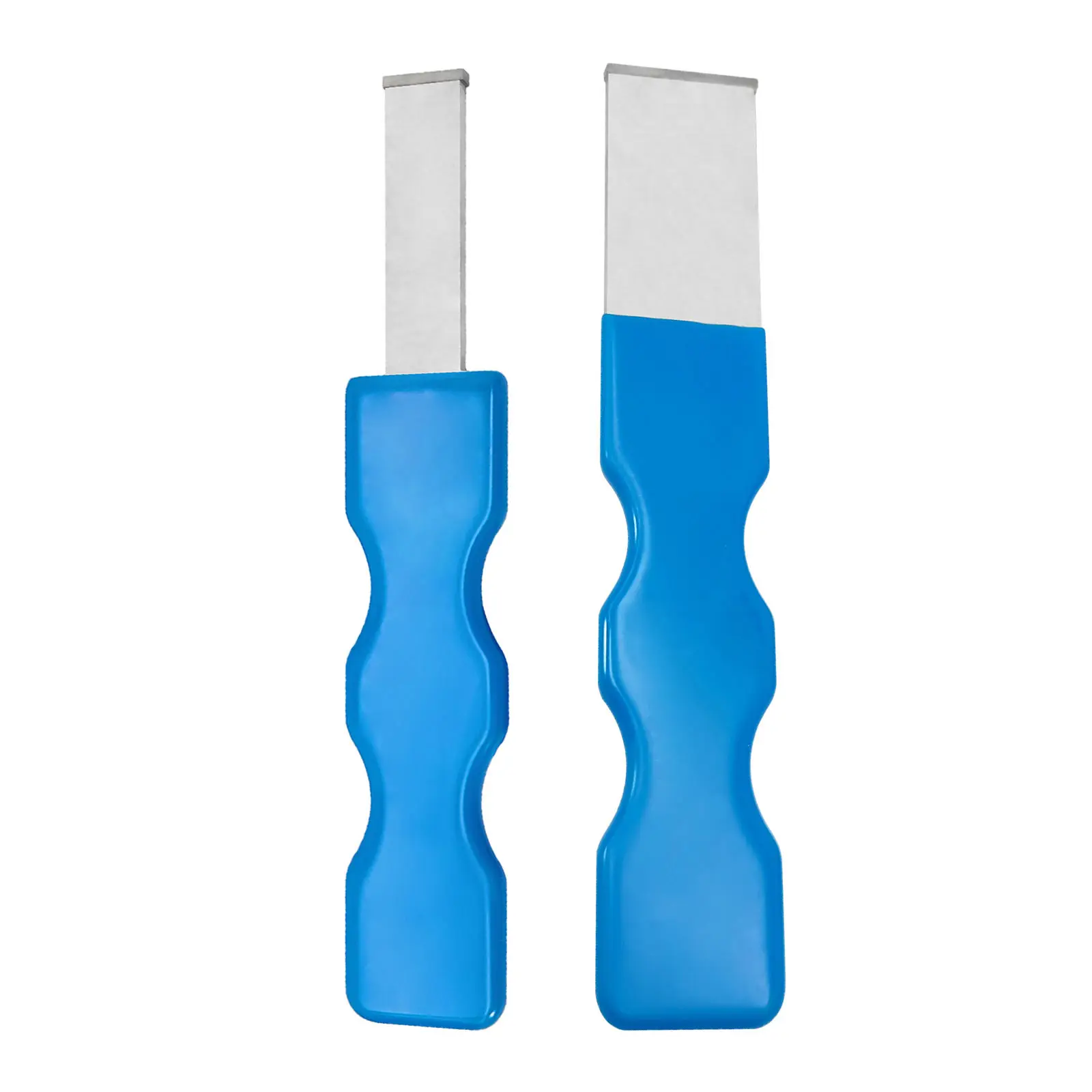 

Carbide Scraper Double-Dip Grip Handle Narrower Fit for Clean Caliper Slides