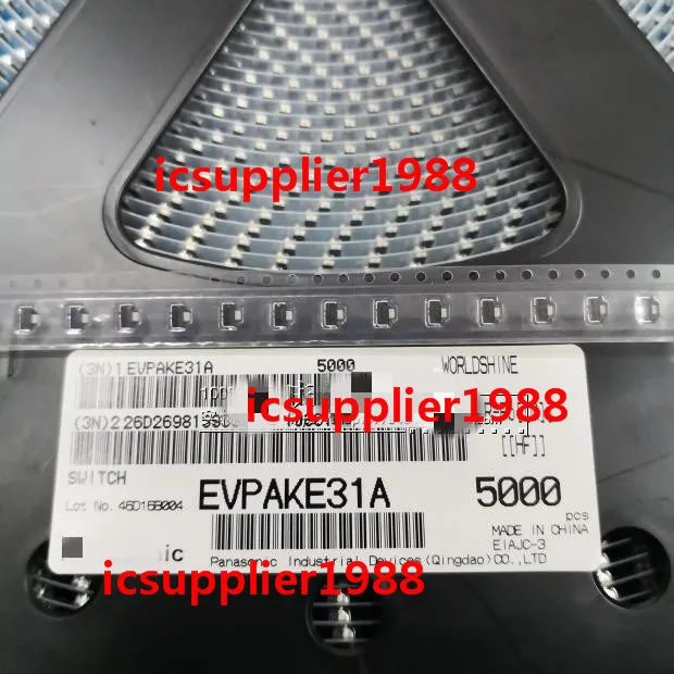 

EVPAKE31A сенсорный переключатель 3,8*1,9 SMD мобильный телефон Power встроенный боковой переключатель 50 шт./лот