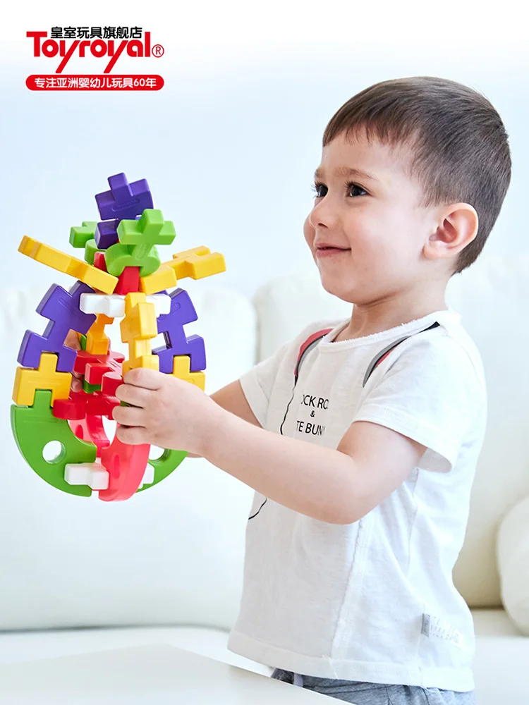 

FQ игрушки, строительные блоки, игрушки для детей, образовательные большие частицы