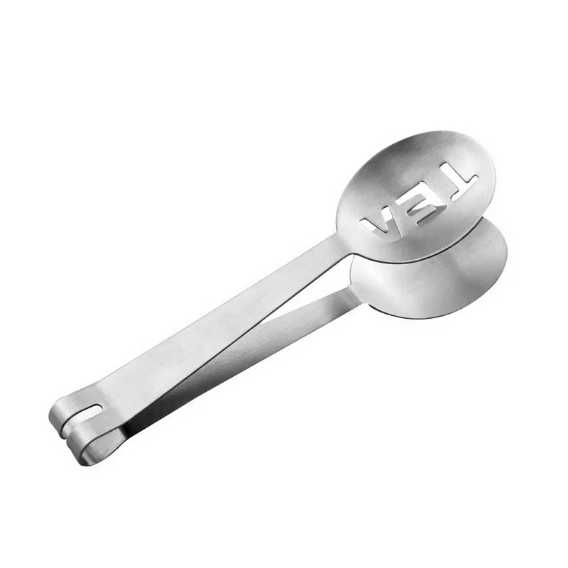 Щипцы для чайных пакетиков из нержавеющей стали многоразовые чайные пакетики