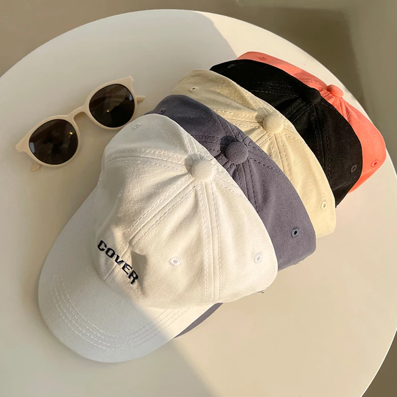 Повседневные бейсболки Foux для женщин и мужчин летняя Кепка с вышивкой букв