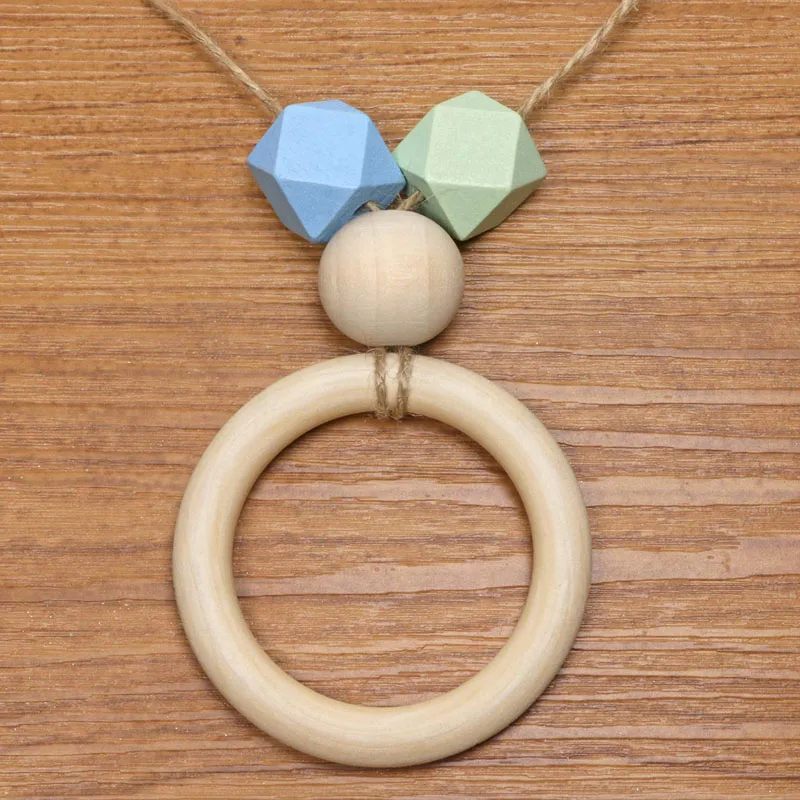 20 шт. деревянные кольца для подвесок 25 мм 30 | Дом и сад