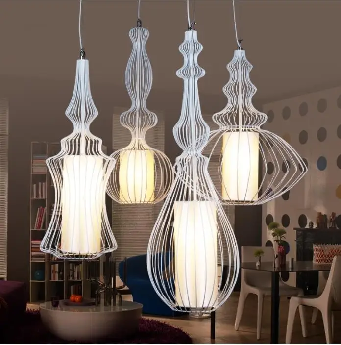 

A Modern American Pendant Lights for Dining Room Bedroom Pendant Lamp Suspension Luminaire Vintage Home Lighting Hanglamp