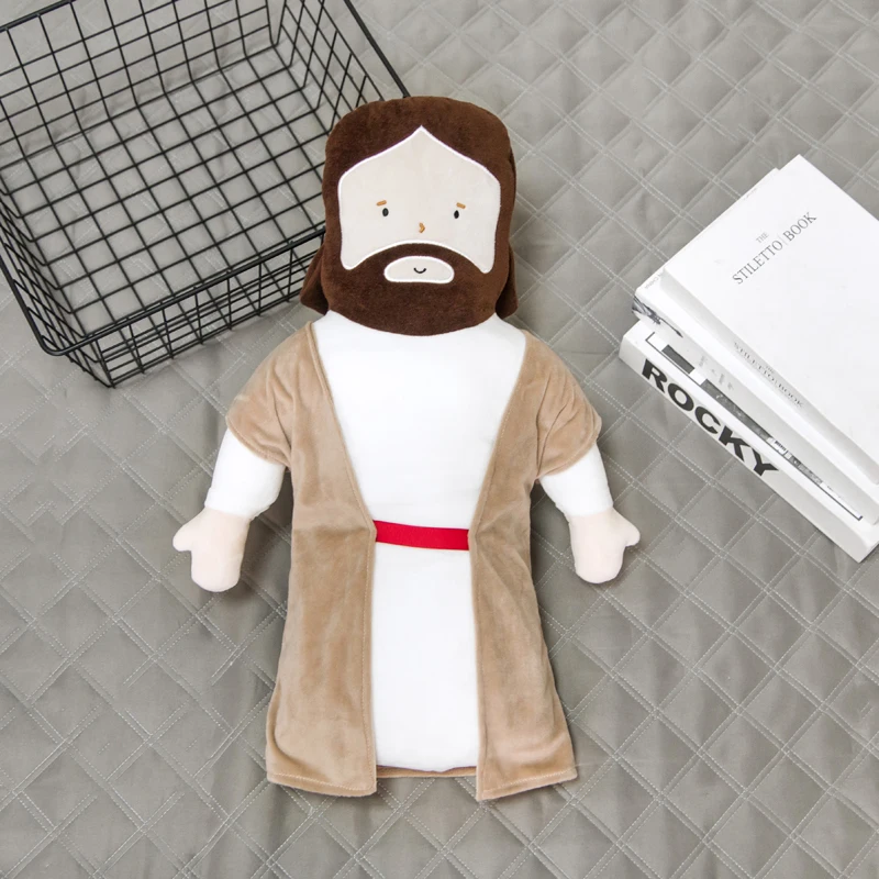 

Jesus Stuffed Plush Toy Christian Kids Adult Christmas Gift 50cm Jesus Soft Stuffed Doll