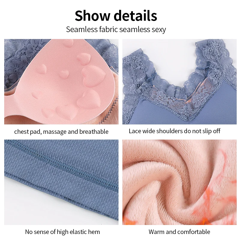 Термобелье жилет женское нижнее белье зимняя одежда теплый топ внутренняя