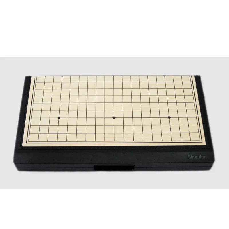 Новые настольные игры китайские старые шашки Weiqi магнитные шахматы набор
