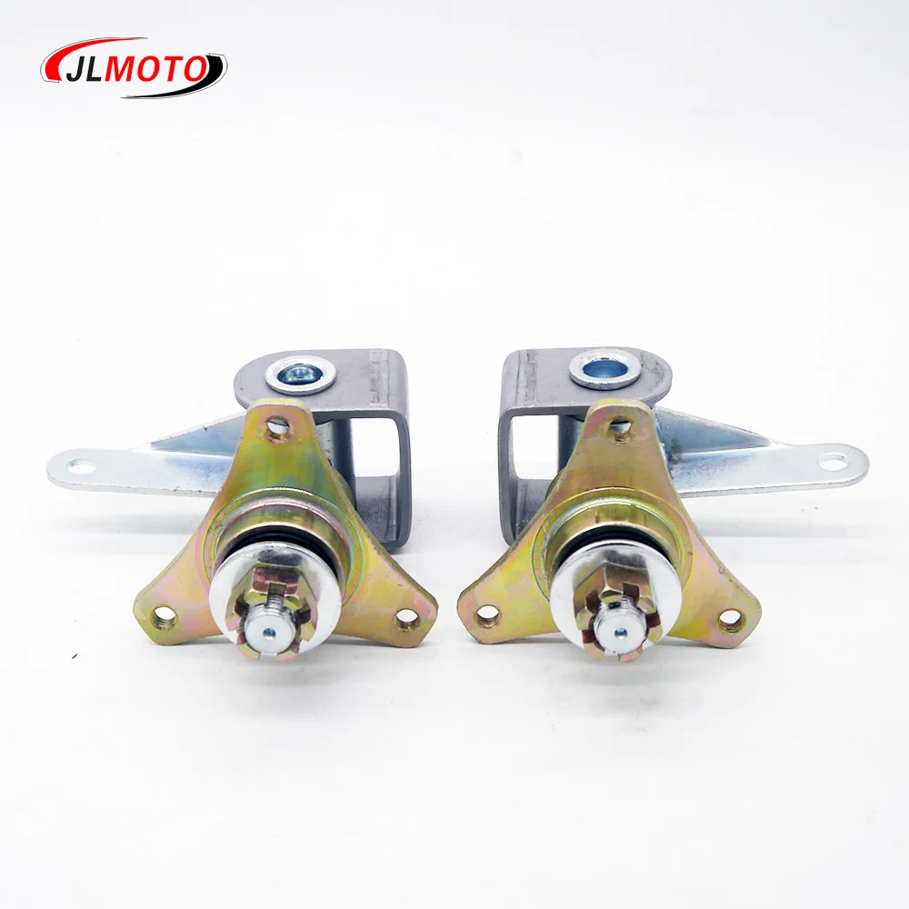 1 пара 6 7 дюймов шпиндель для кастета колеса с Ступицей Колеса подходит DIY 110cc 168 200F