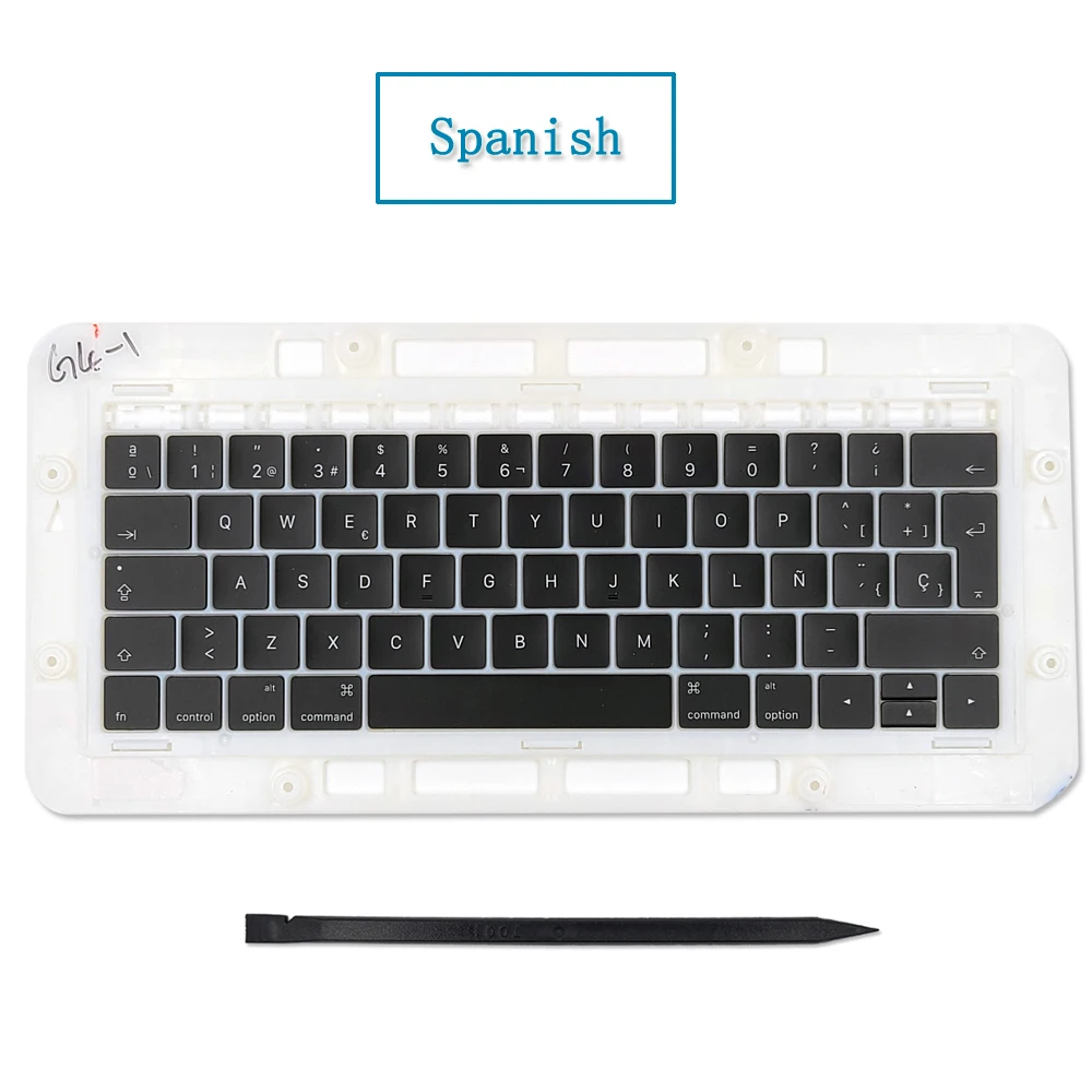 Зажимы для клавиатуры ShenYan A1932 Apple Macbook Air Retina 13 дюймов чехол 2018 2019 года | Компьютеры