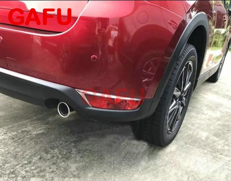 Задсветильник противотуманная фара для MAZDA CX-5 CX5 2017 2018 обшивка задняя s Обложка