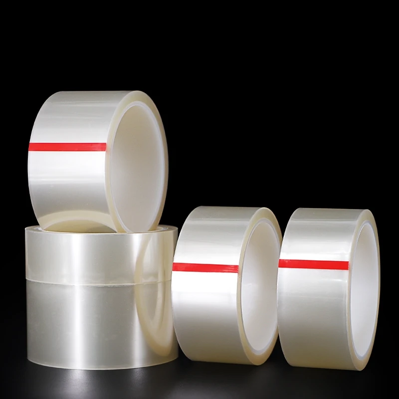 YX PET High Temperature 180 degrees Insulated Transparent Adhesive Tape For Electroplating Circuit Board Automotive Paint 33M |