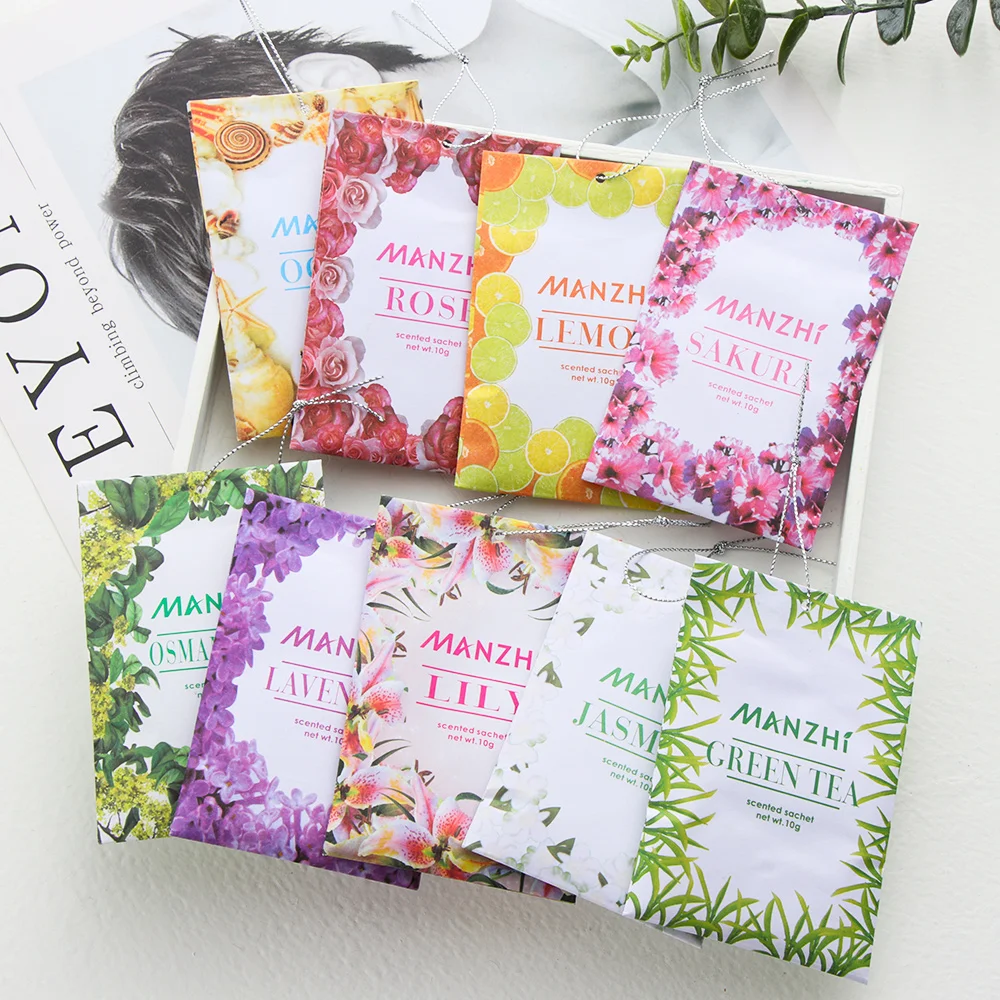 3/5 шт. дезодорант пакетики для шкафа автомобильный саше сухая одежда влажный