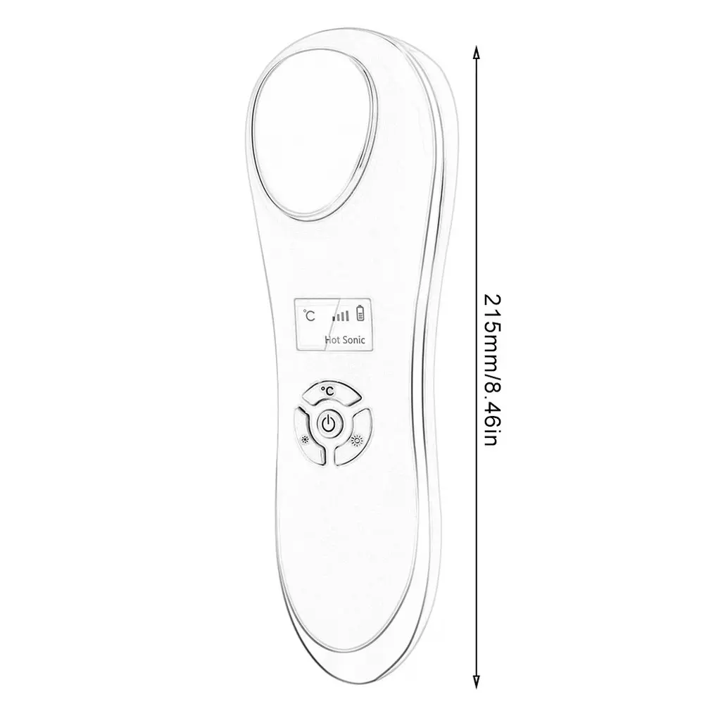 

Facial Beauty Instrument Beauty Instrument Cold Heat Hammer Rejuvenation Instrument Vibration Hot And Cold Skin Care Artifact