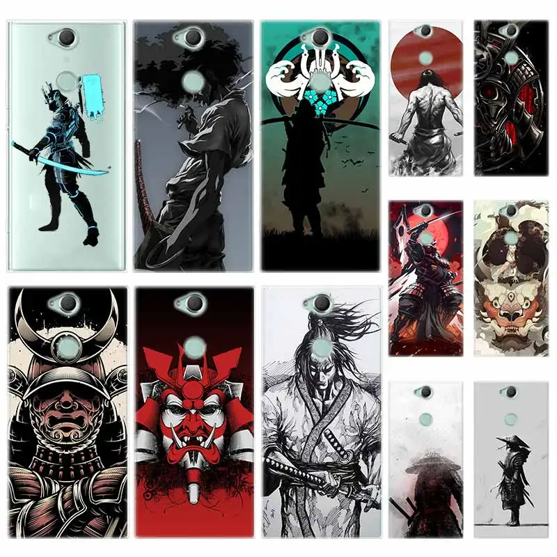 

Прозрачный силиконовый чехол японского самурая из ТПУ для Sony Xperia L1 L2 L3 X XA XA1 XA2 XA3 XZ XZ1 XZ2 XZ3 XZ4 Plus Compeact Cover