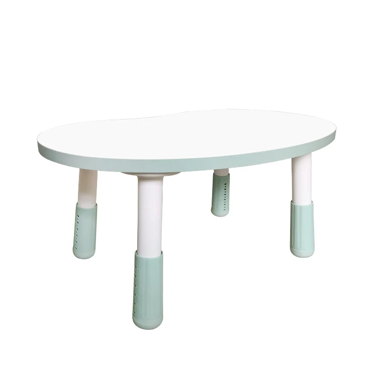 

15%2019 Household Lift Table Table Stable and Durable Peanut Table Children's Table Safety Surface Prevents Bumping Kid Table