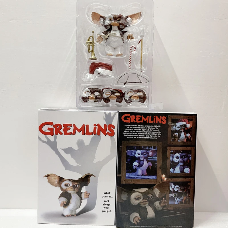 NECA новый фильм Gremlins рождественское Издание экшн-фигурка Коллекционная модель