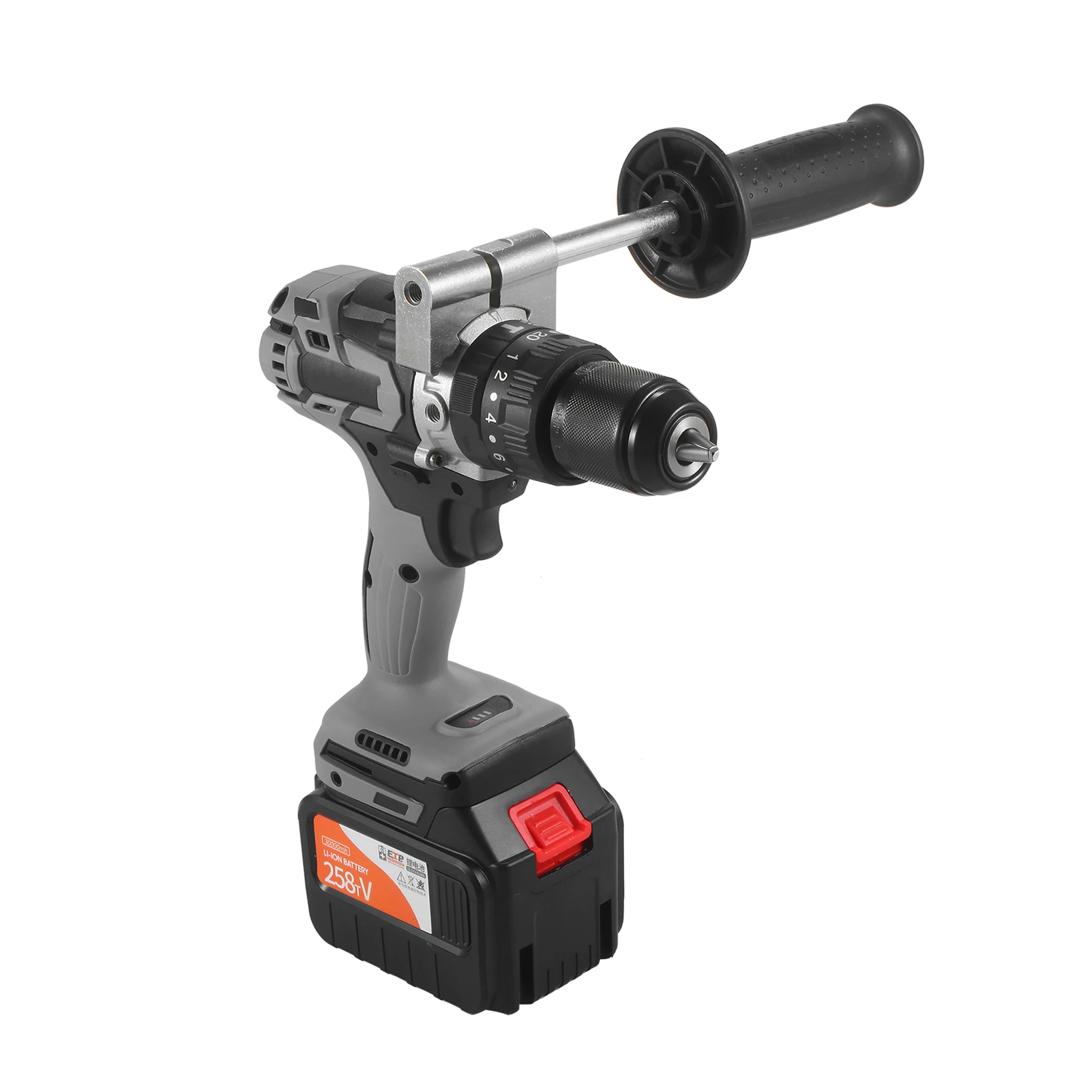 Дрель ударная аккумуляторная 1/2 нм дюйма 20 + 3 положения | Инструменты