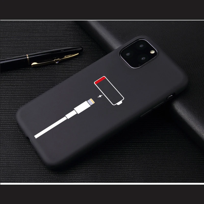 08 Цветной мягкий чехол из ТПУ с изображением Вселенной и Планте для iPhone 7, 6s, 6, 8 Plus, X, матовый чехол для iPhone XR, XS, 11Pro, Max X, Fundas Capa - Цвет: 08