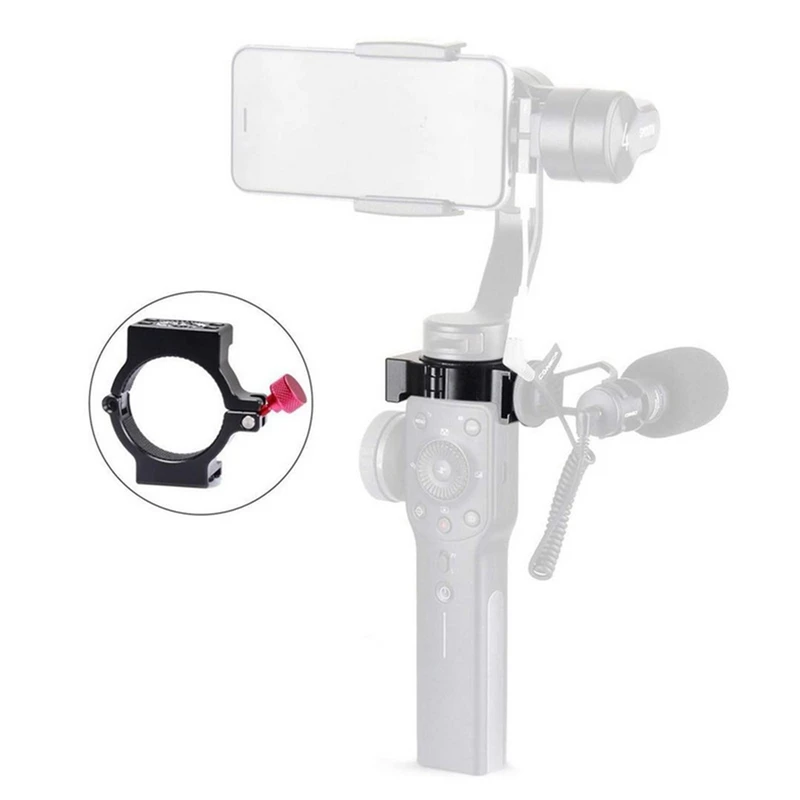Hot Shoe Stabilizer Clip for Zhiyun Smooth 4 Special Expansion Ring External Fill LED Light Microphone Bracket Pipe Clamp Access |