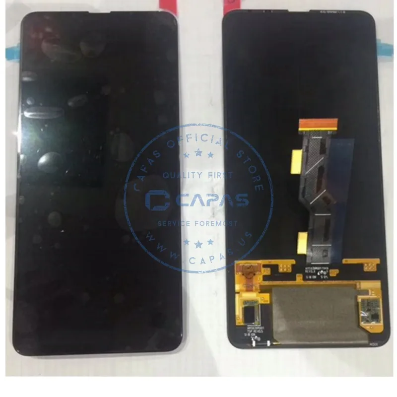 Оригинальный ЖК экран для Xiaomi MI MIX 3 10 дюймов сенсорная панель Mix дигитайзер замена