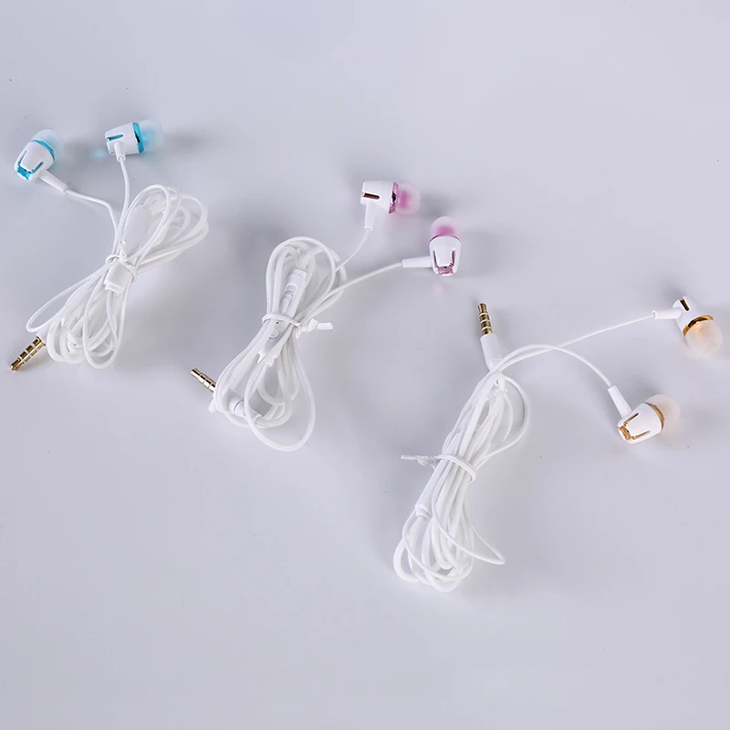Разъем 3 5 мм для наушников проводные светящиеся наушники с регулировкой