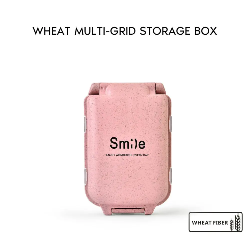 Мини аптечка для лекарств коробка аптечки и контейнер оказания первой помощи с 8