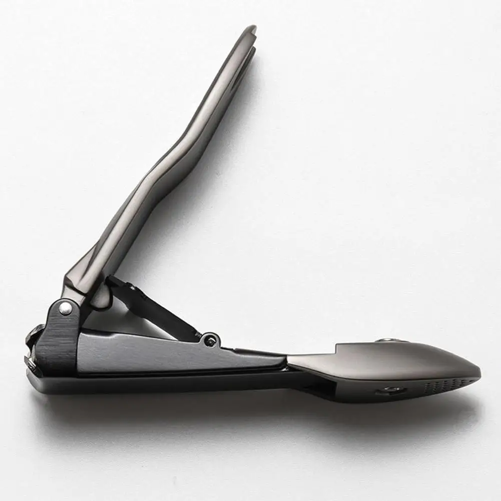 

Nail Clippers with Catcher Toenail Cutter Catches Clippings High Trimmer Fingernails Toe Nail Professional Quality R2H9