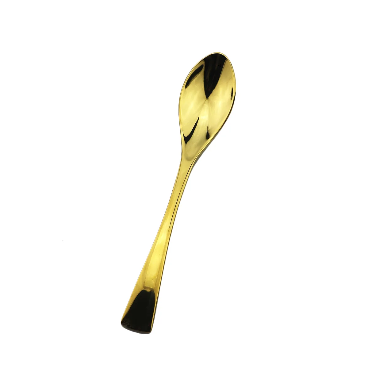 

Teaspoon Gold 304 Stainless Steel Dinnerware Mirror Polishing Utensils Kitchen Flatware Cutlery Coffee Spoons 145mm Tea Spoon
