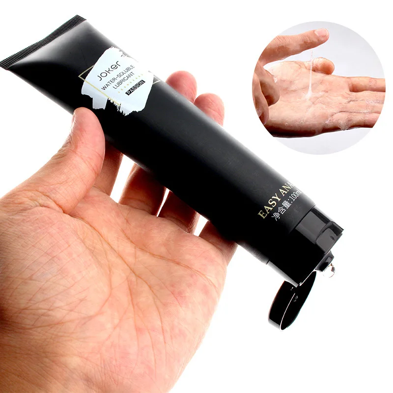 Половая смазка 100 мл Анальная толстые на водной основе секс масло вагинальный и