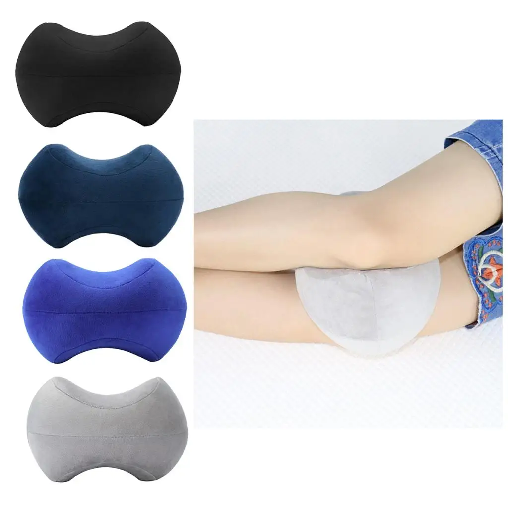 

Comfort Memory Foam Side Sleeping Body Leg Pillow For Back Hip Knee Support