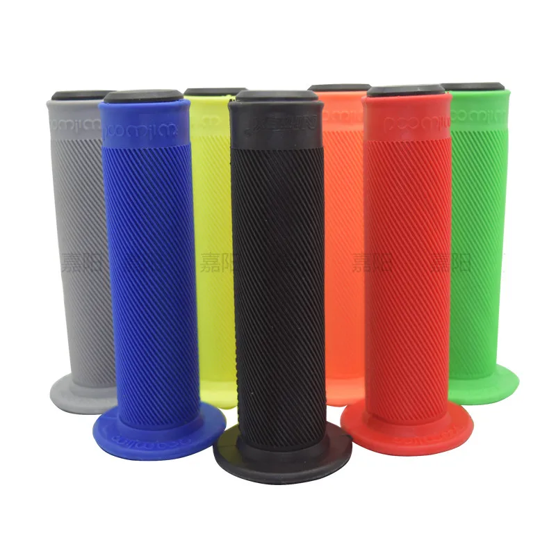 Пара мотоциклетных ручек, резиновые аксессуары для мотоциклов, неразрушающая установка, 22 мм, универсальные