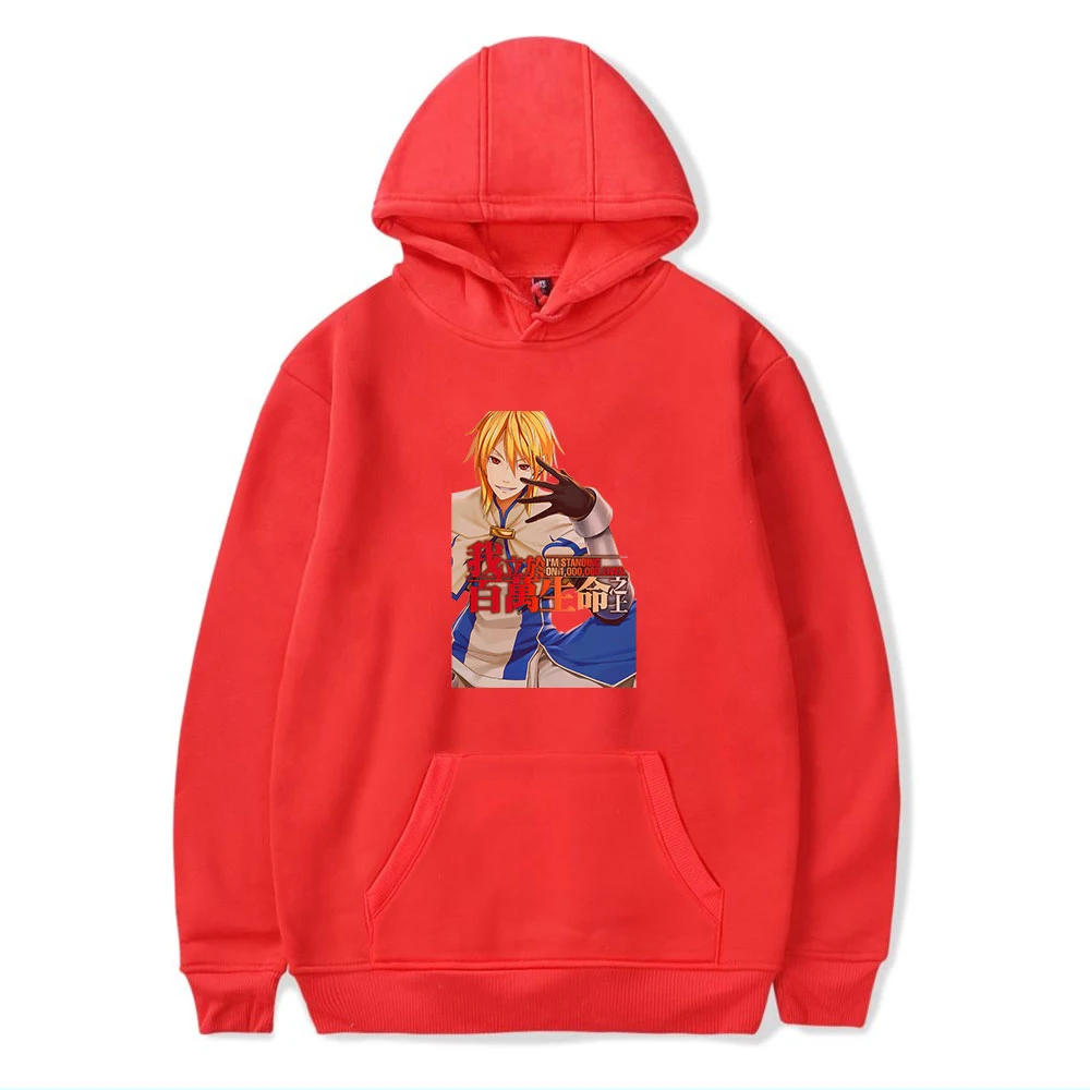 

New Print I'm Standing on a Million Lives Hoodie Sweatshirt Men Women Casual Hoodies Fashion Pullover Streetwear Hip Hop Clothes