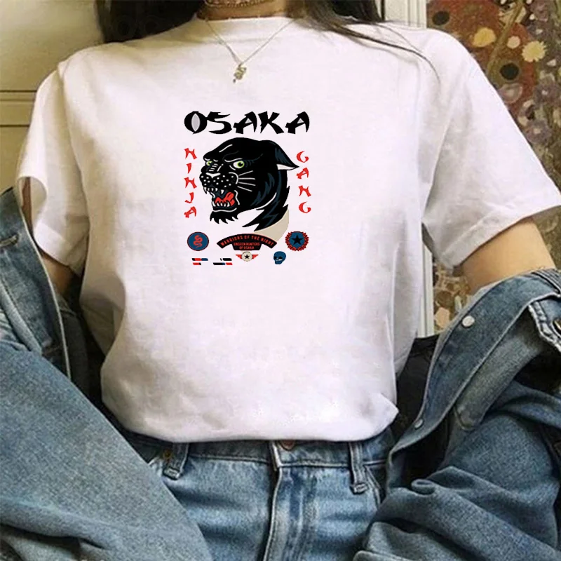 

Fashion Animal Print T-shirts Women Short Sleeve T-shirt for Girls Summer Female Clothing Women-clothing Women's Tops Graphic